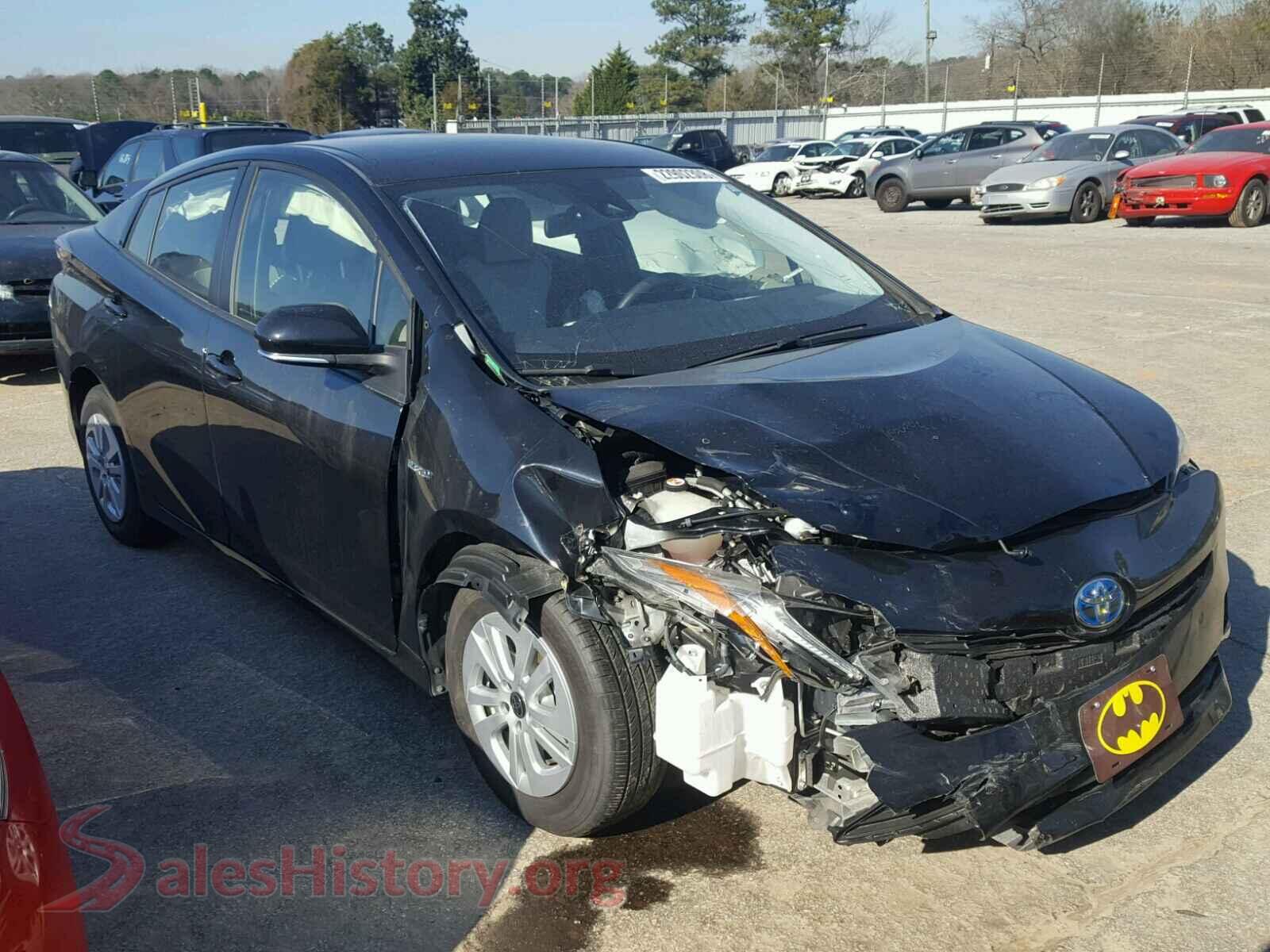 2017 TOYOTA PRIUS — VIN JTDKBRFU1H3037621