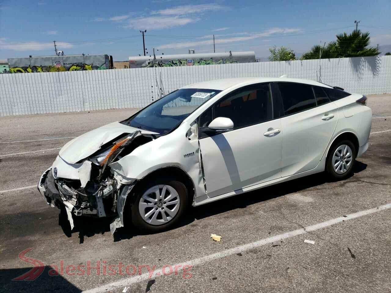 2016 TOYOTA PRIUS — VIN JTDKBRFU2G3005310