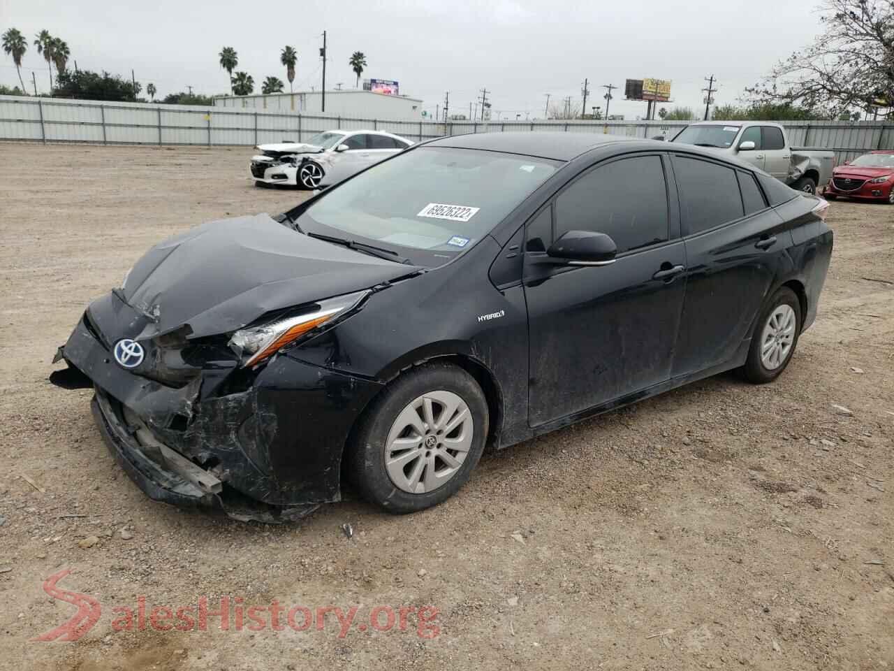 2016 TOYOTA PRIUS — VIN JTDKBRFU2G3008465
