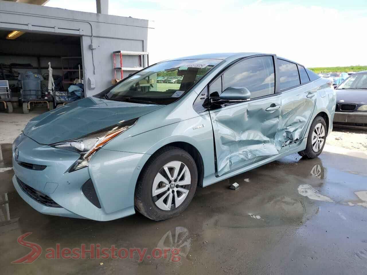 2018 TOYOTA PRIUS — VIN JTDKBRFU2J3062243