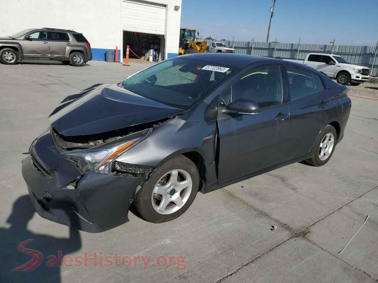 2017 TOYOTA PRIUS — VIN JTDKBRFU3H3039497