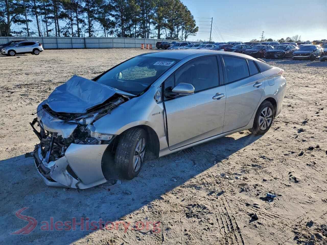 2017 TOYOTA PRIUS — VIN JTDKBRFU3H3055036