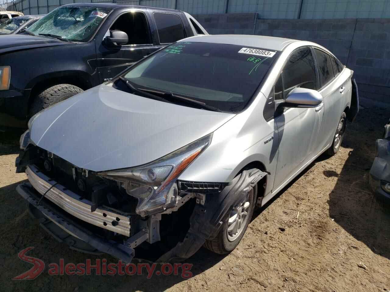 2017 TOYOTA PRIUS — VIN JTDKBRFU5H3026394