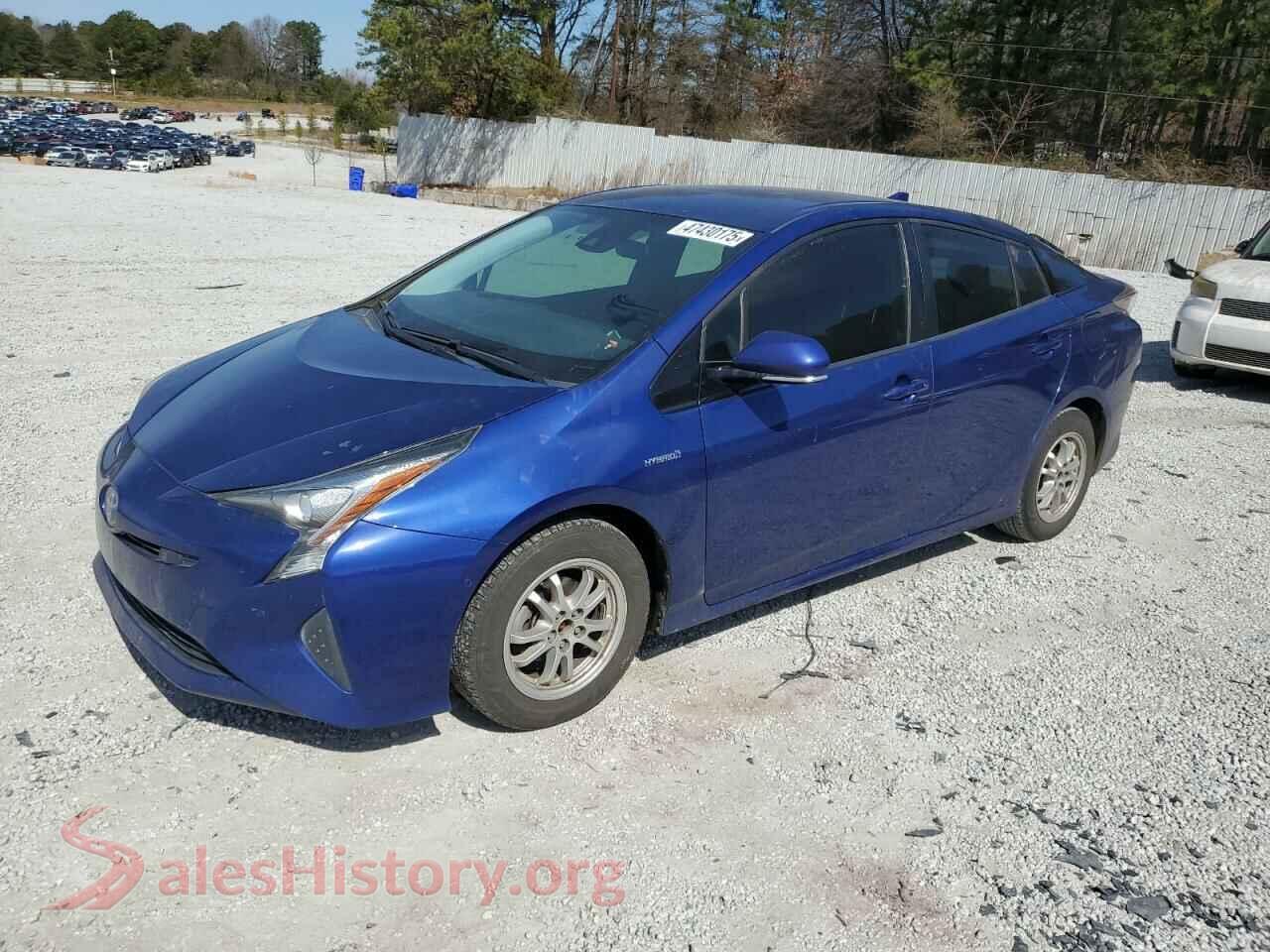 2017 TOYOTA PRIUS — VIN JTDKBRFU5H3046211