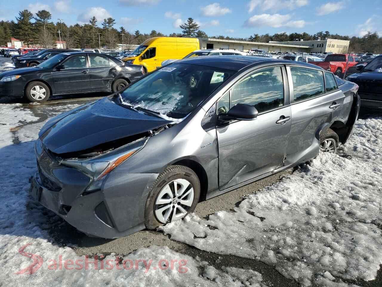 2017 TOYOTA PRIUS — VIN JTDKBRFU5H3050503