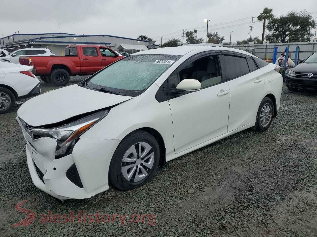 2017 TOYOTA PRIUS — VIN JTDKBRFU5H3559524