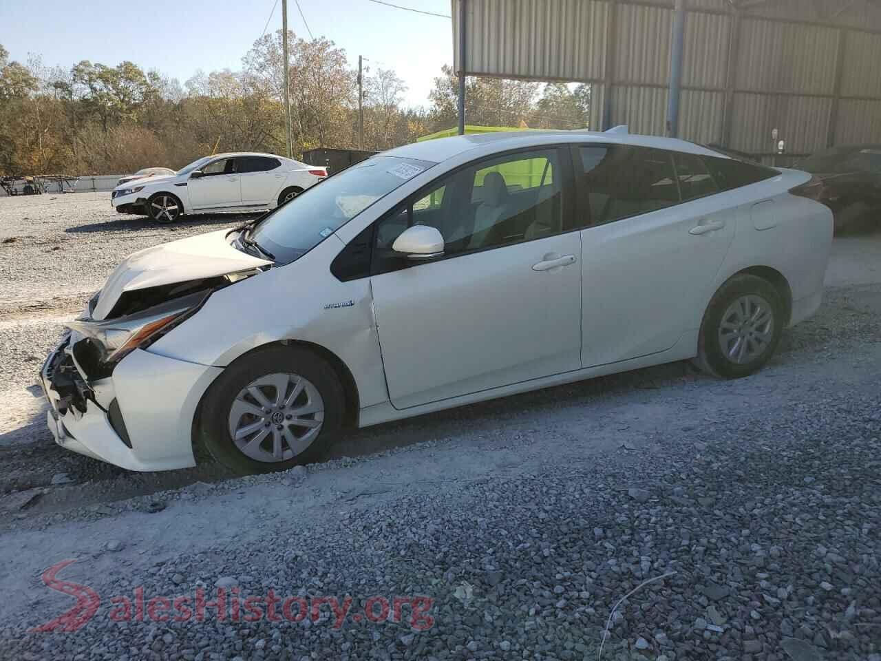 2016 TOYOTA PRIUS — VIN JTDKBRFU6G3010686