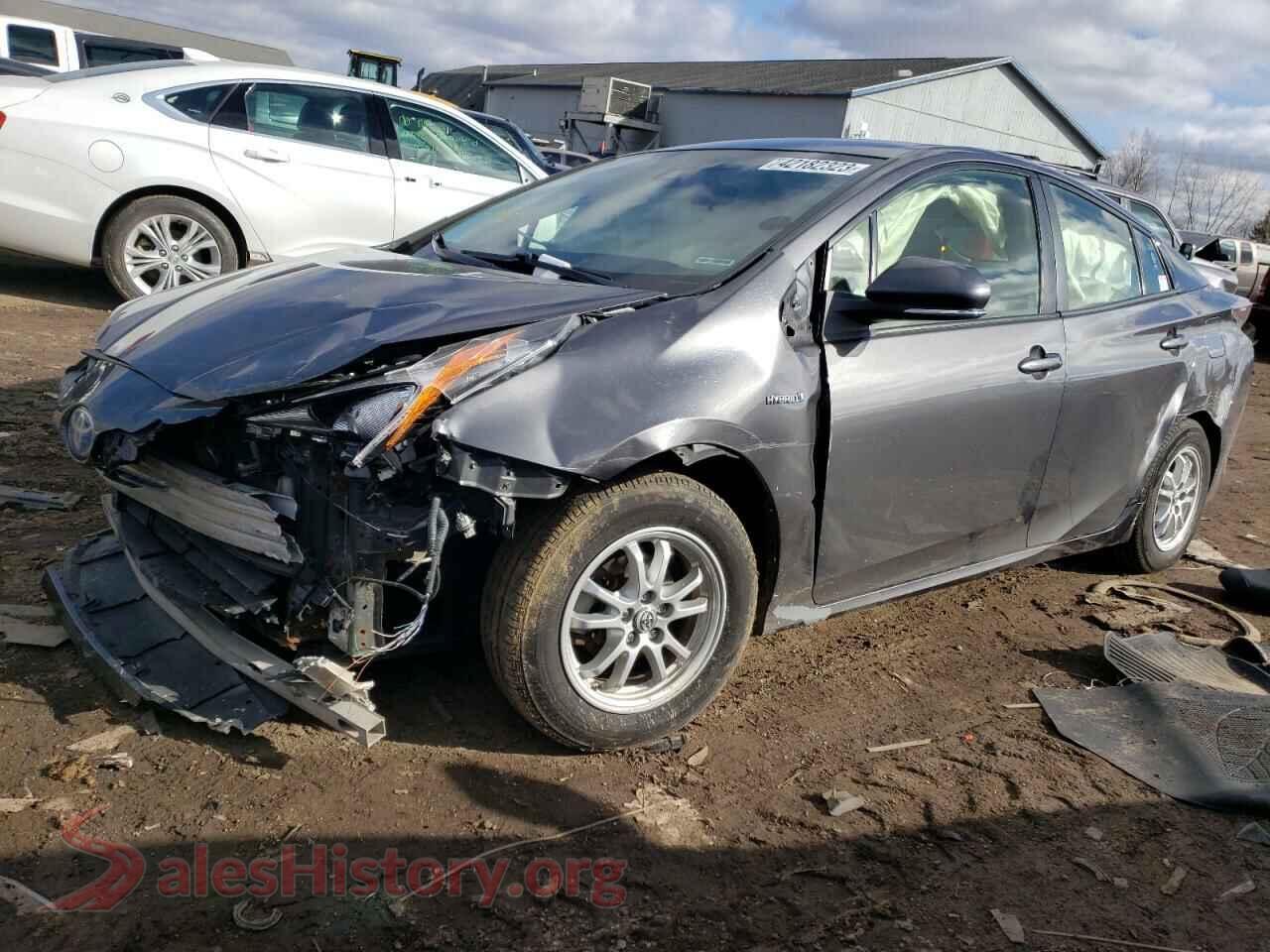 2017 TOYOTA PRIUS — VIN JTDKBRFU6H3024895
