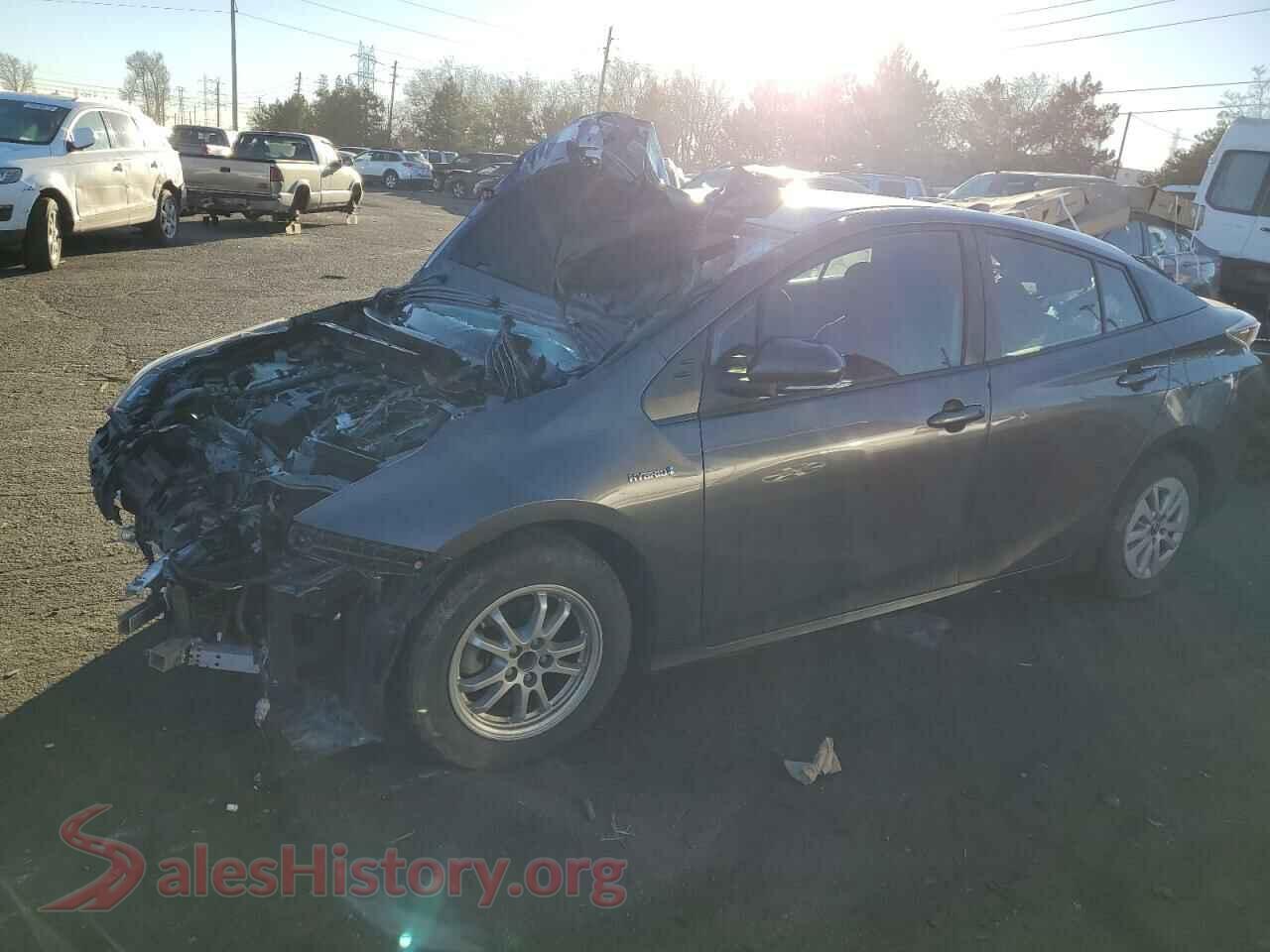 2017 TOYOTA PRIUS — VIN JTDKBRFU6H3028607