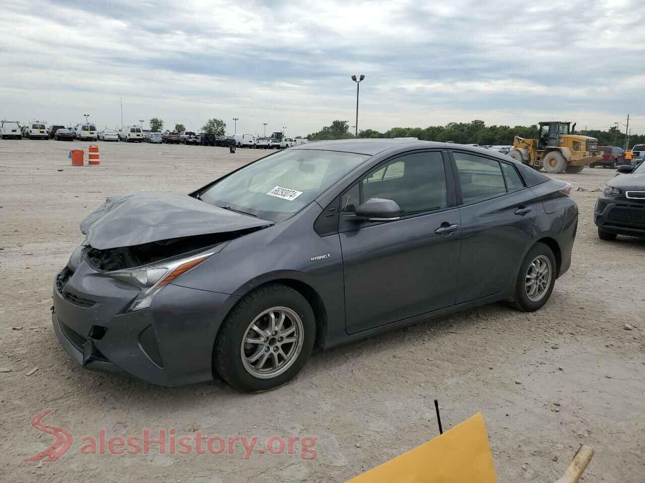 2016 TOYOTA PRIUS — VIN JTDKBRFU7G3006257