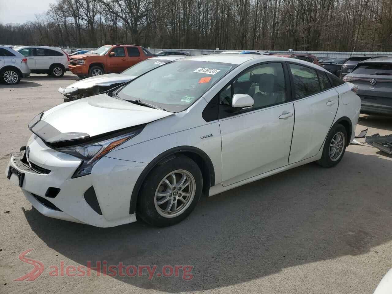 2017 TOYOTA PRIUS — VIN JTDKBRFU7H3029801