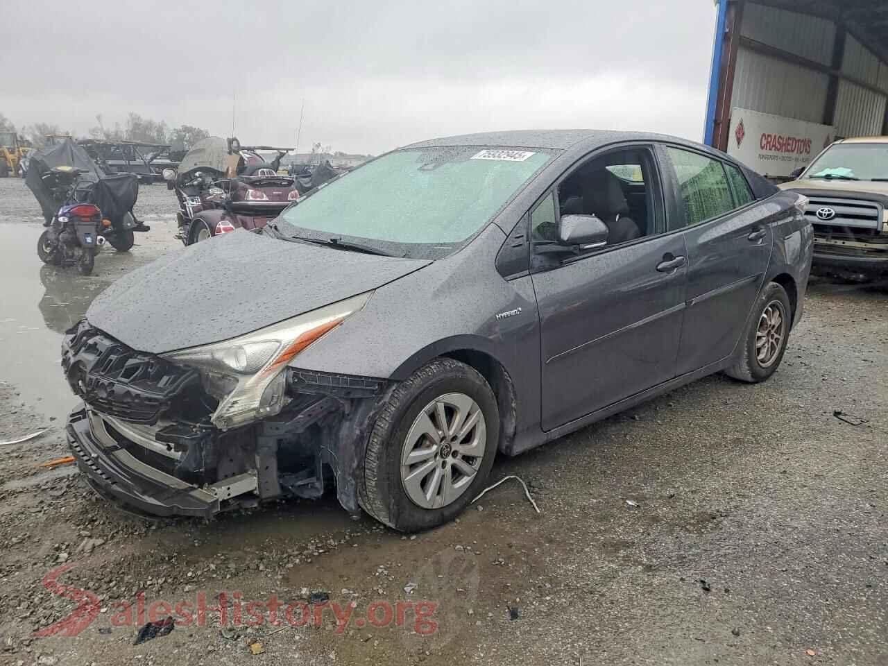 2017 TOYOTA PRIUS — VIN JTDKBRFU7H3034996