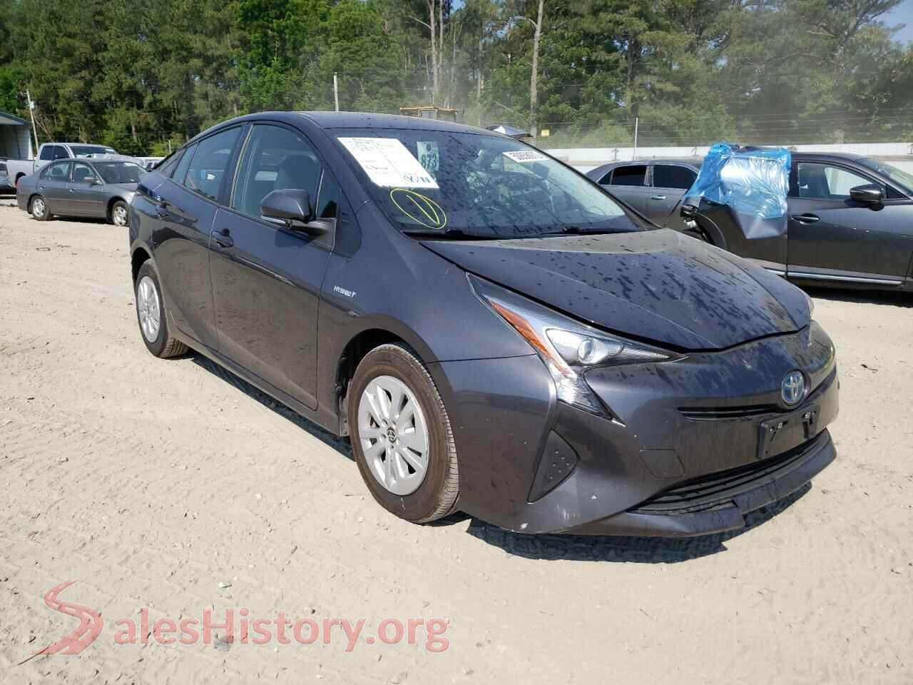 2017 TOYOTA PRIUS — VIN JTDKBRFU7H3573361