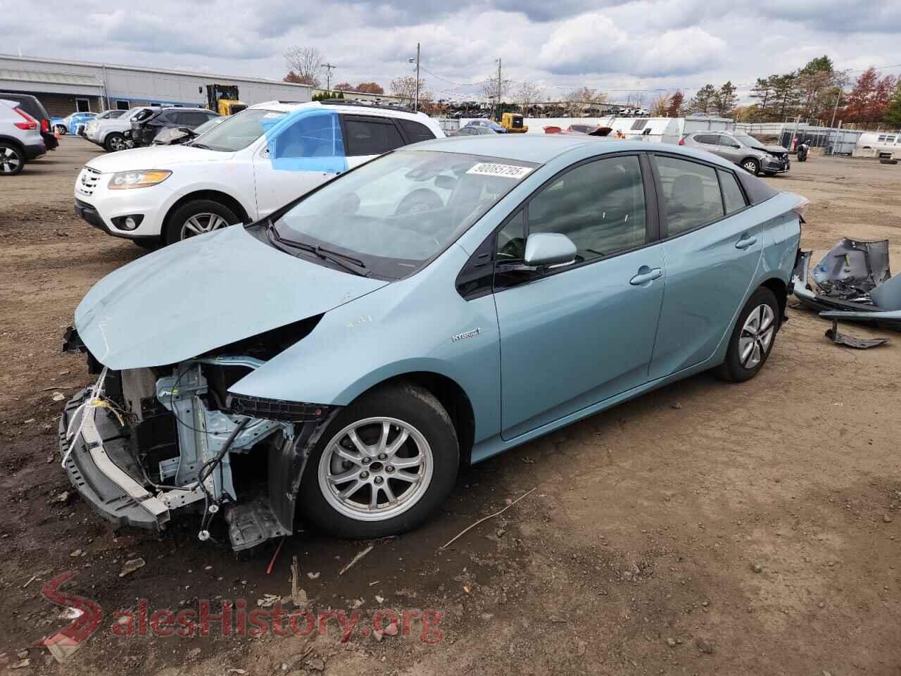 2018 TOYOTA PRIUS — VIN JTDKBRFU7J3058785
