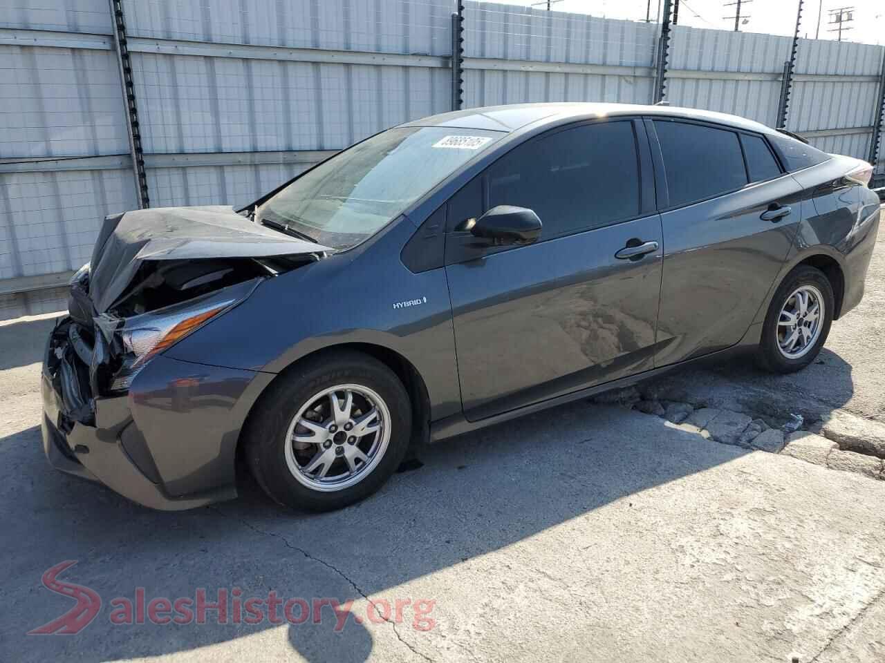 2017 TOYOTA PRIUS — VIN JTDKBRFU8H3028284