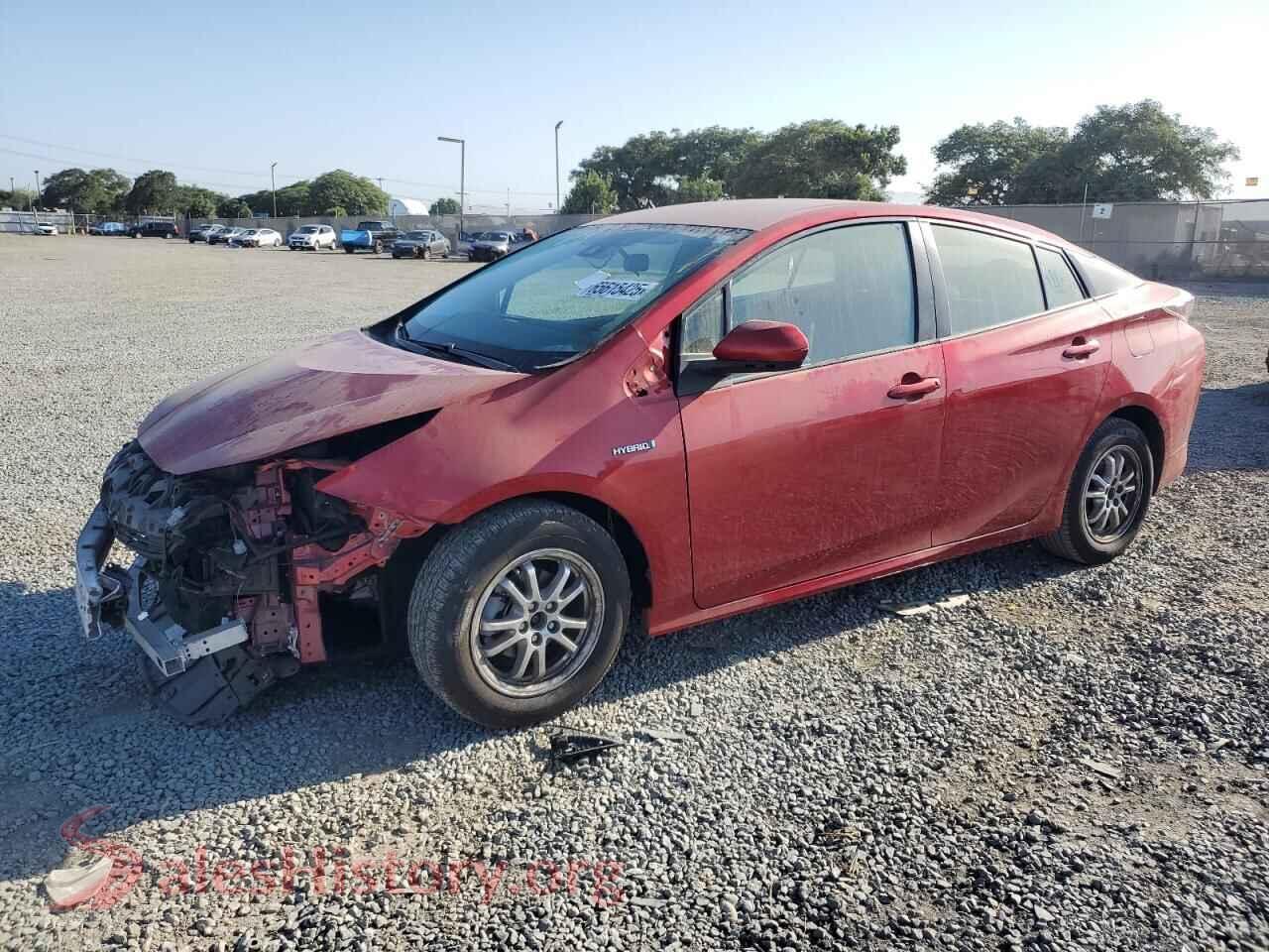 2017 TOYOTA PRIUS — VIN JTDKBRFU8H3578195
