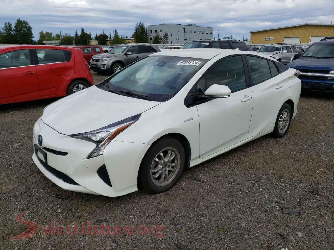 2017 TOYOTA PRIUS — VIN JTDKBRFU9H3052948