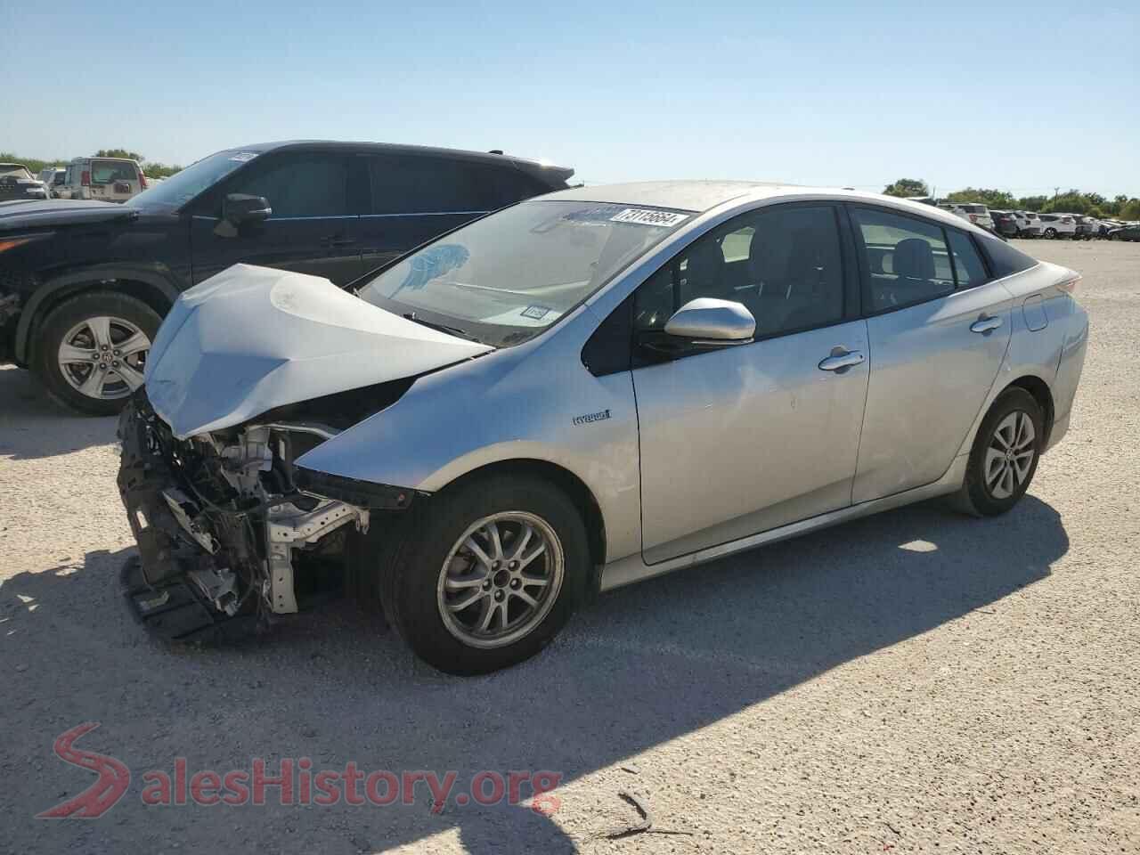 2018 TOYOTA PRIUS — VIN JTDKBRFU9J3079623