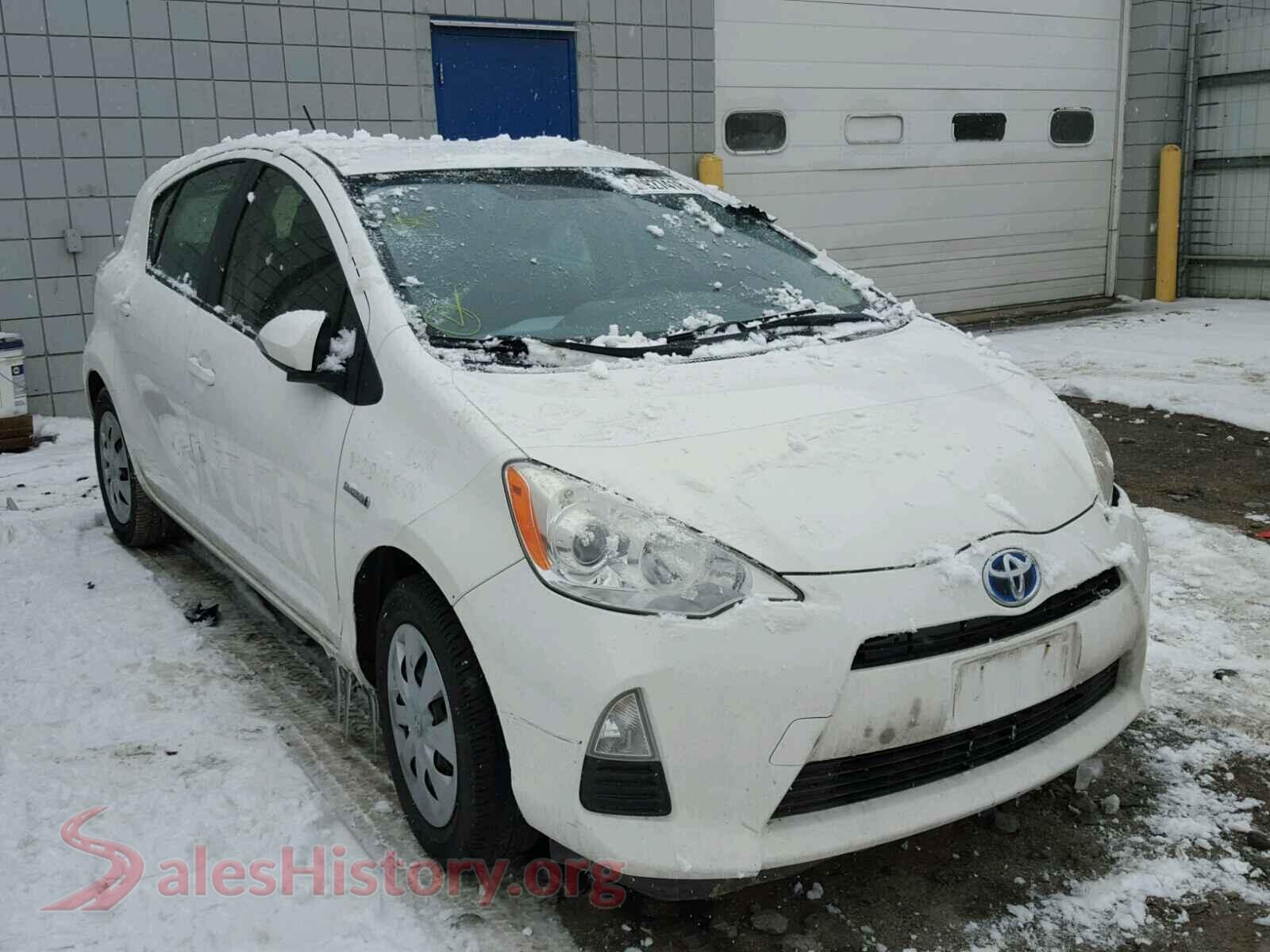 2012 TOYOTA PRIUS — VIN JTDKDTB30C1511633