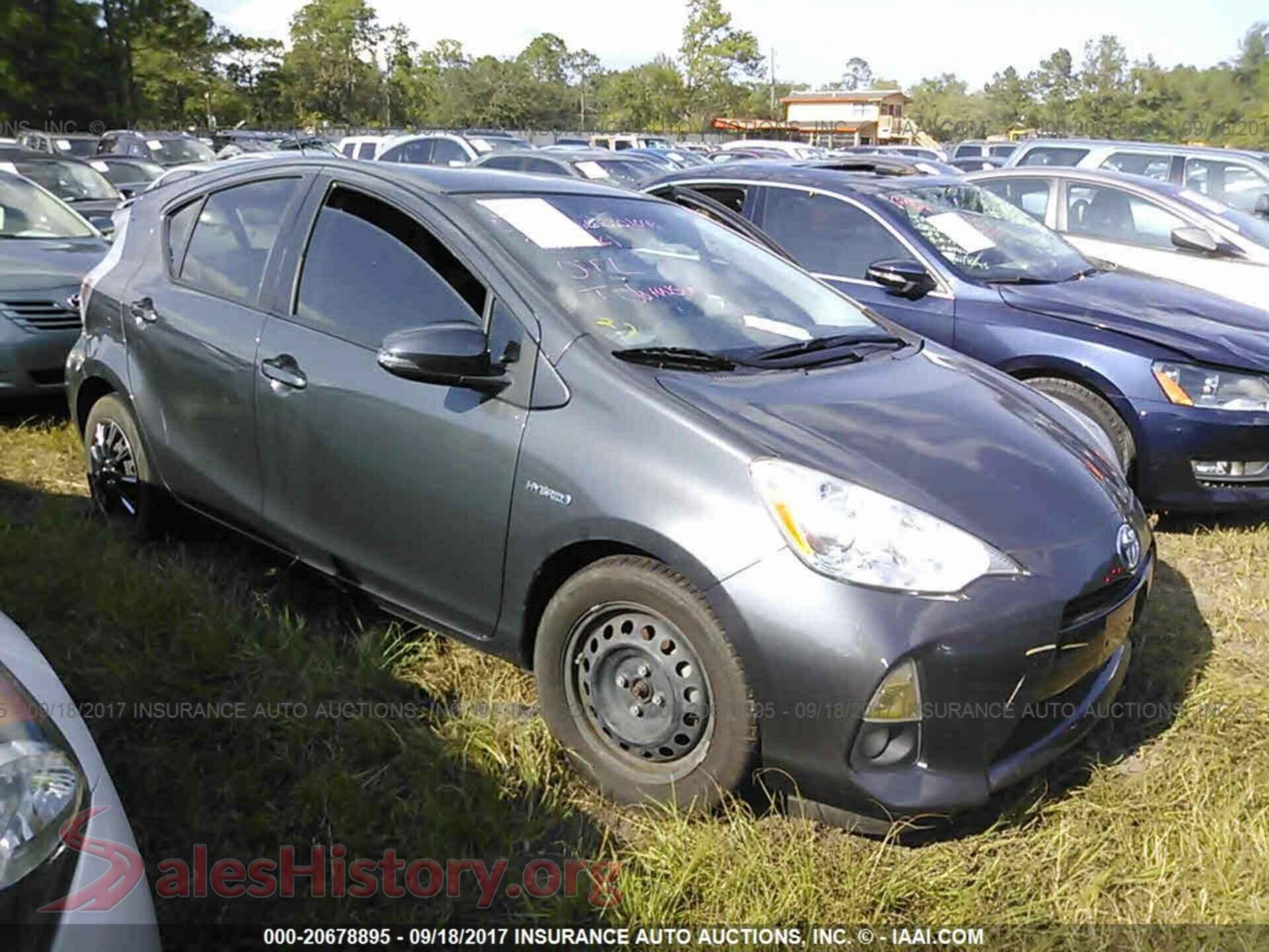 2012 Toyota Prius c — VIN JTDKDTB30C1522356