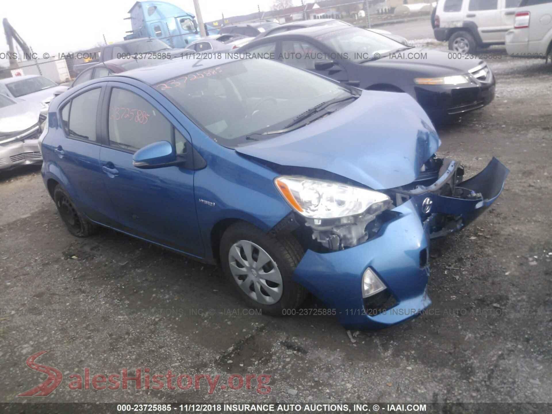 2013 TOYOTA PRIUS C — VIN JTDKDTB30D1528000