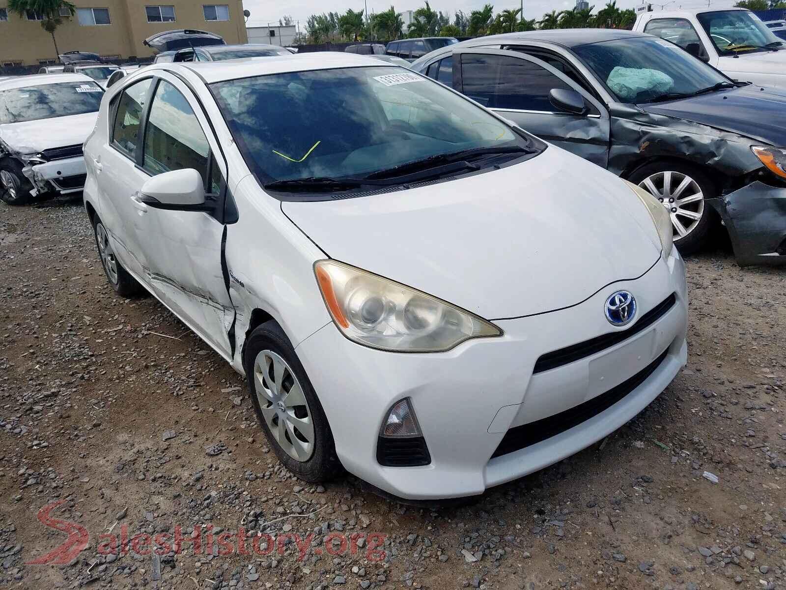2013 TOYOTA PRIUS — VIN JTDKDTB30D1531303