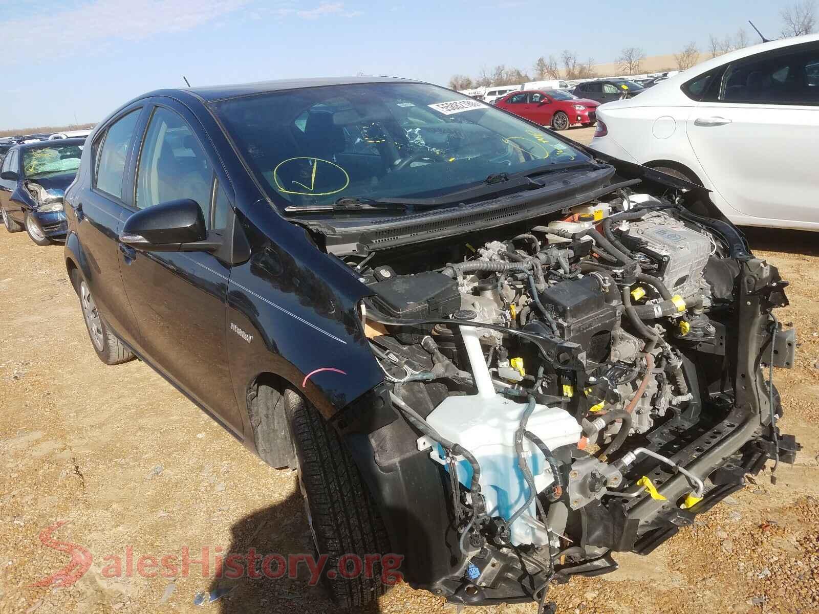 2013 TOYOTA PRIUS — VIN JTDKDTB30D1544777