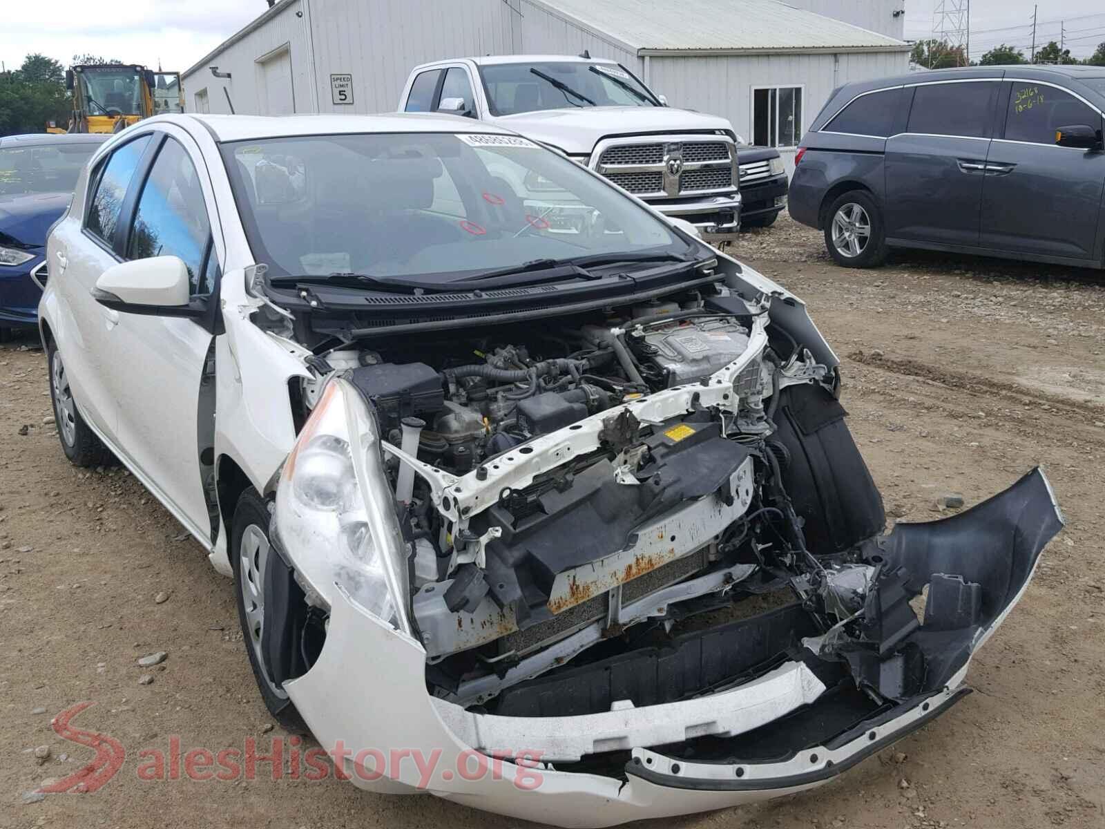 2013 TOYOTA PRIUS — VIN JTDKDTB30D1548313