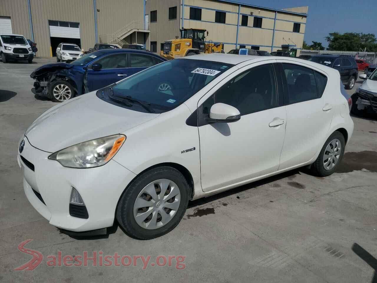 2013 TOYOTA PRIUS — VIN JTDKDTB30D1550515
