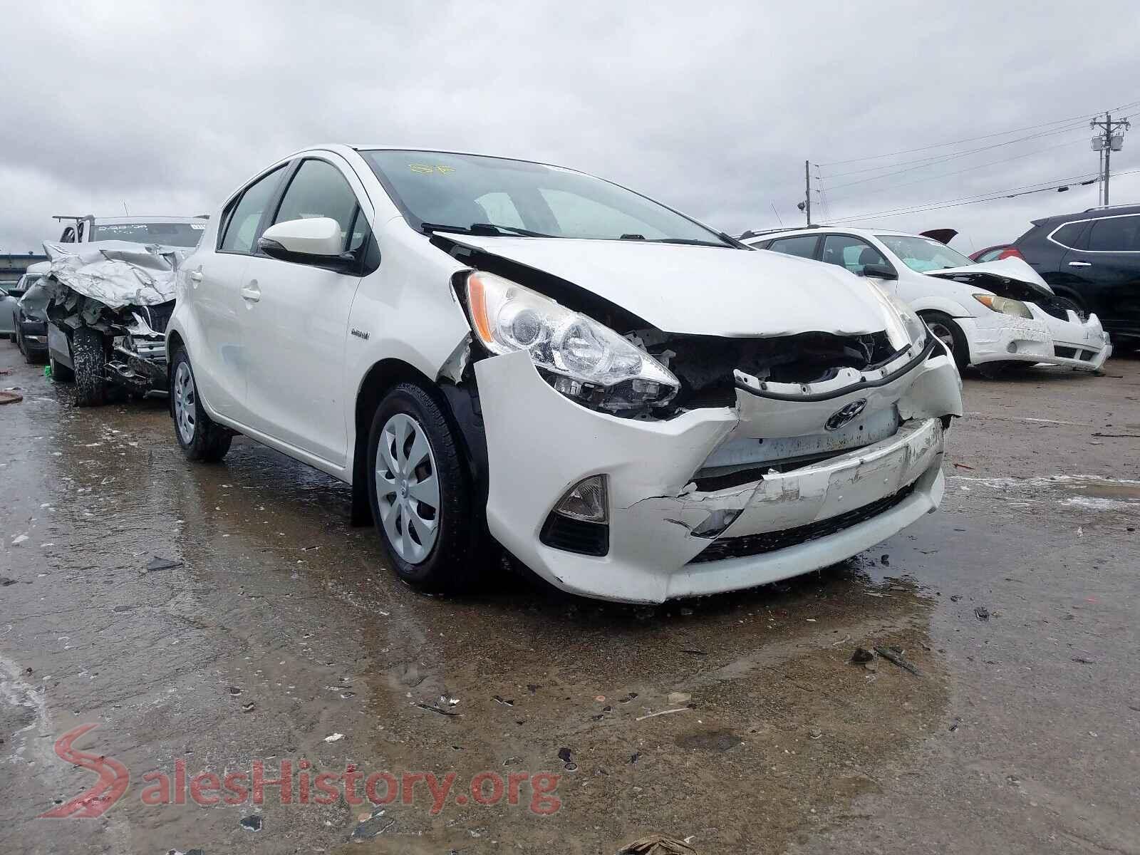 2013 TOYOTA PRIUS — VIN JTDKDTB30D1553608