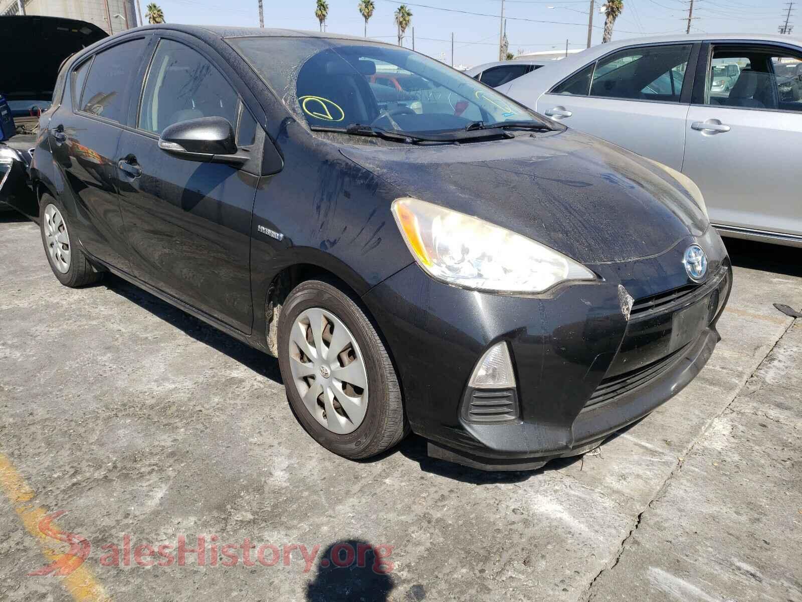 2014 TOYOTA PRIUS — VIN JTDKDTB30E1559524