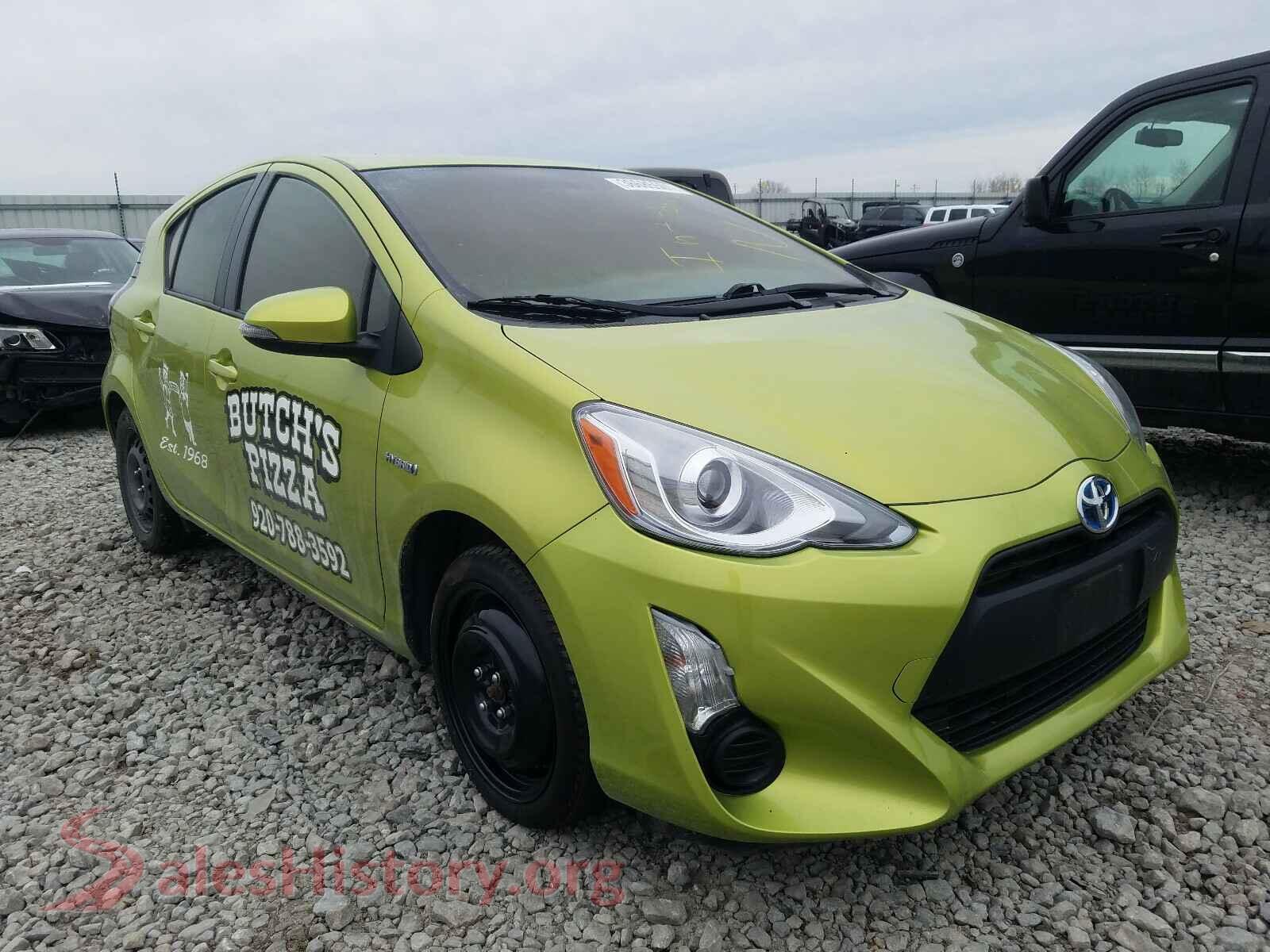 2015 TOYOTA PRIUS — VIN JTDKDTB30F1091232