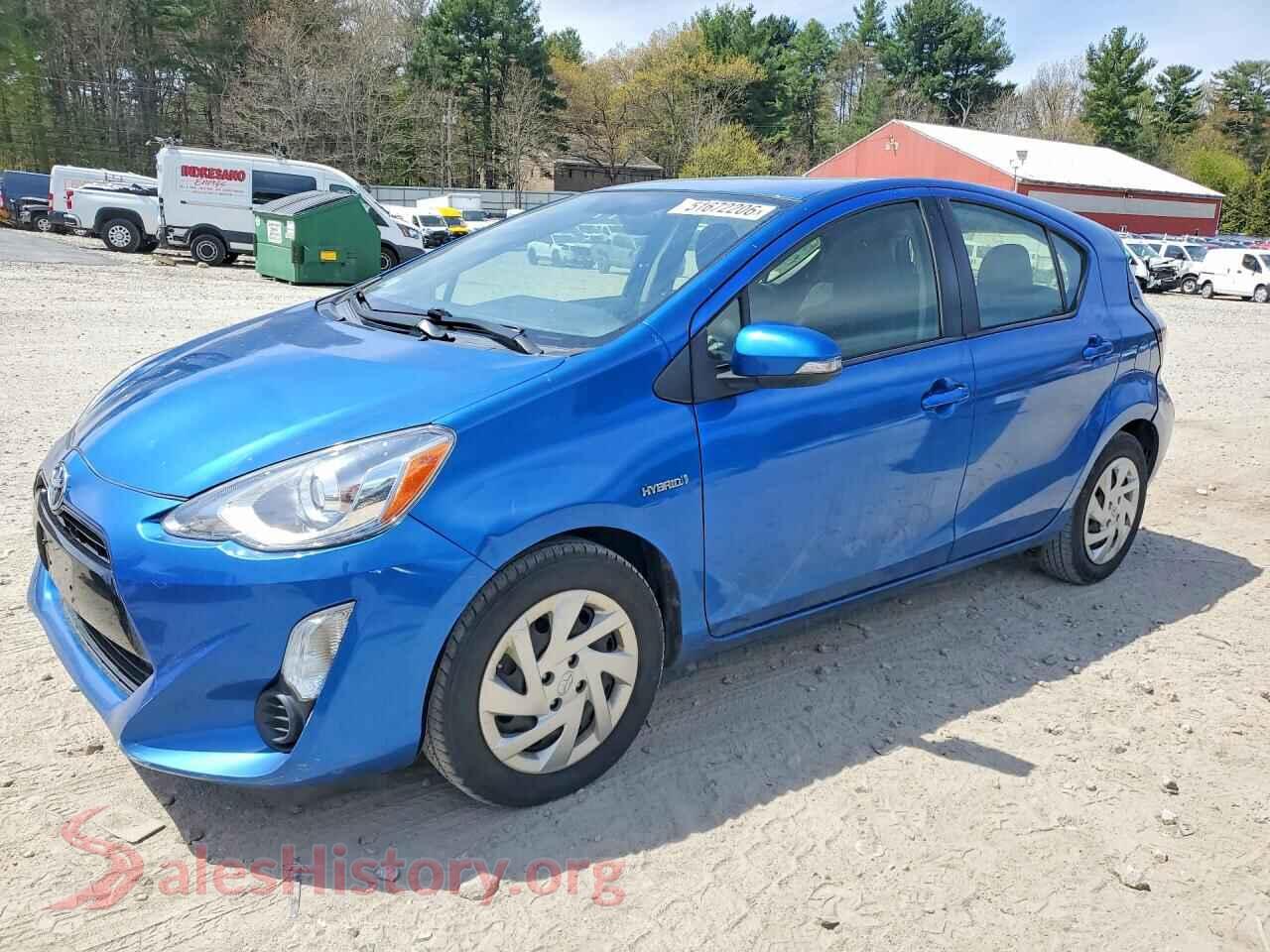 2015 TOYOTA PRIUS — VIN JTDKDTB30F1101824