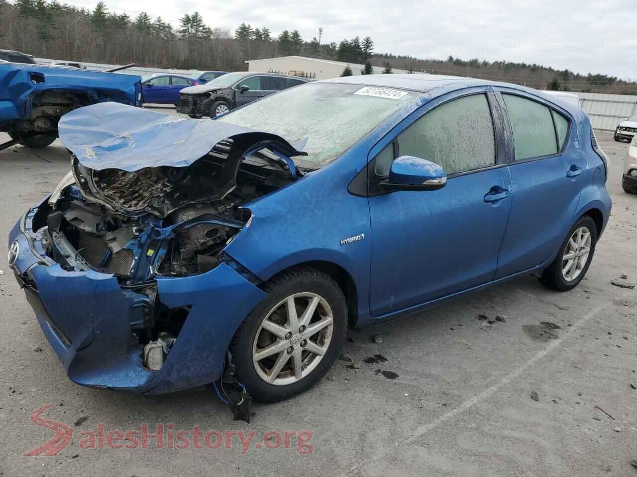 2015 TOYOTA PRIUS — VIN JTDKDTB30F1106456