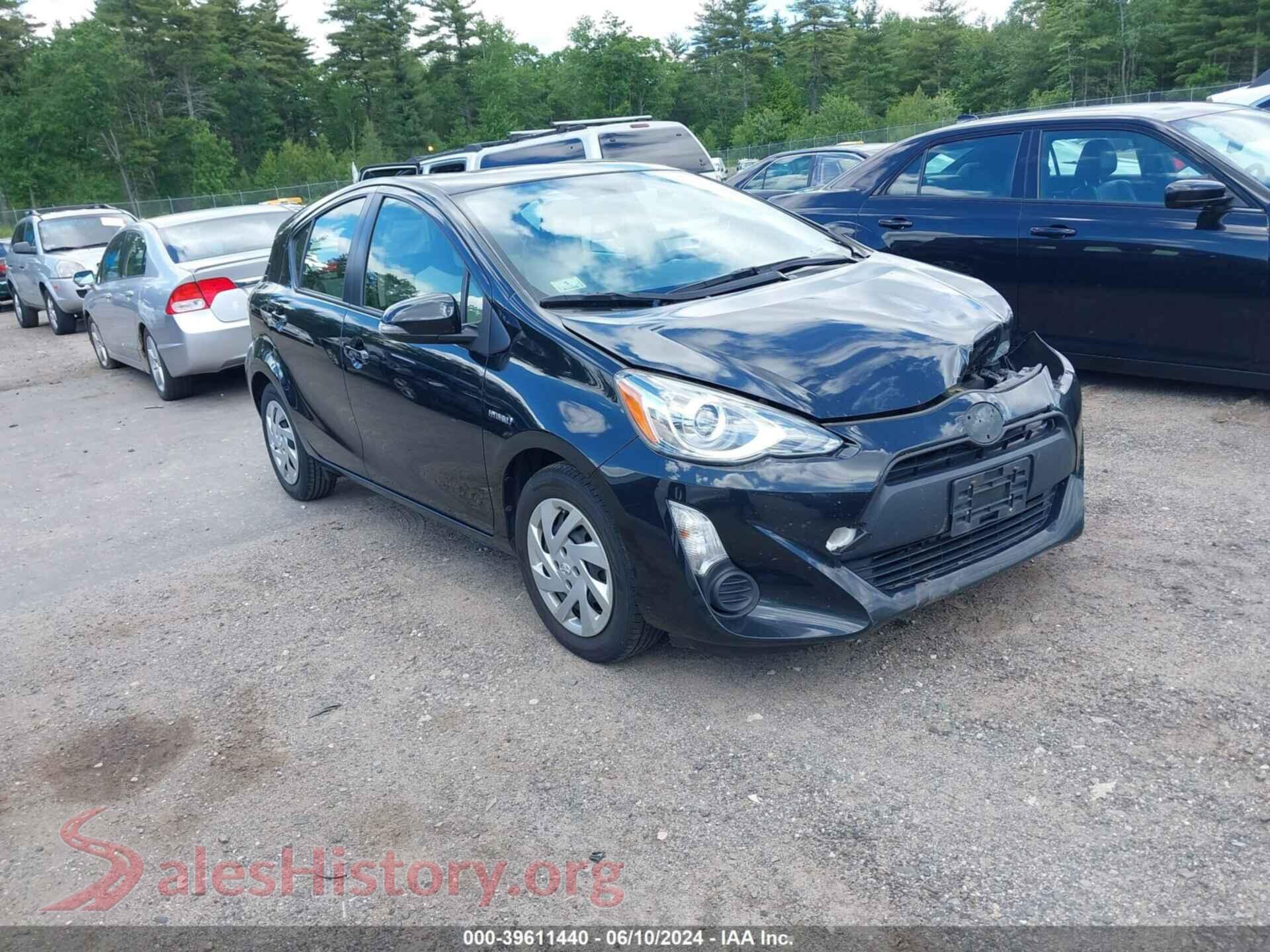 2015 TOYOTA PRIUS C — VIN JTDKDTB30F1576132