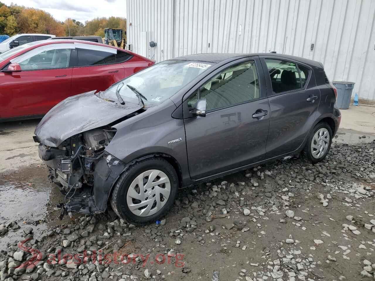 2016 TOYOTA PRIUS — VIN JTDKDTB30G1131908