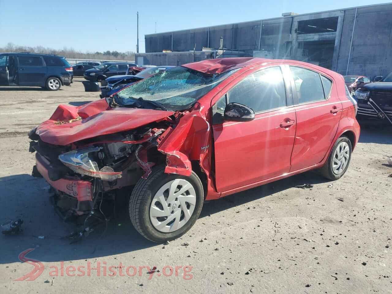 2016 TOYOTA PRIUS — VIN JTDKDTB30G1137501