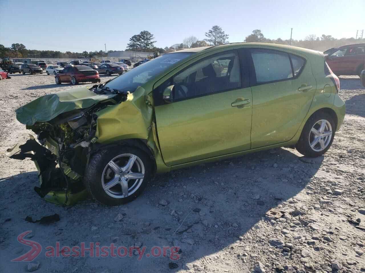 2016 TOYOTA PRIUS — VIN JTDKDTB30G1138924