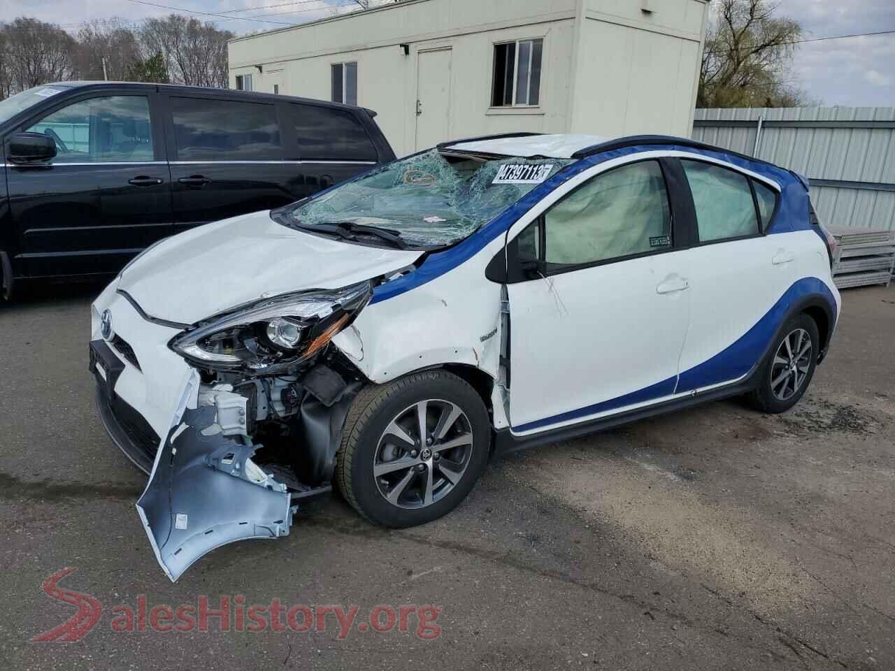2018 TOYOTA PRIUS — VIN JTDKDTB30J1599774