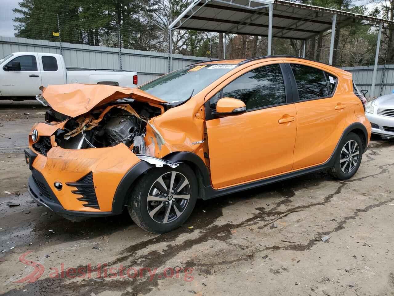 2018 TOYOTA PRIUS — VIN JTDKDTB30J1618548