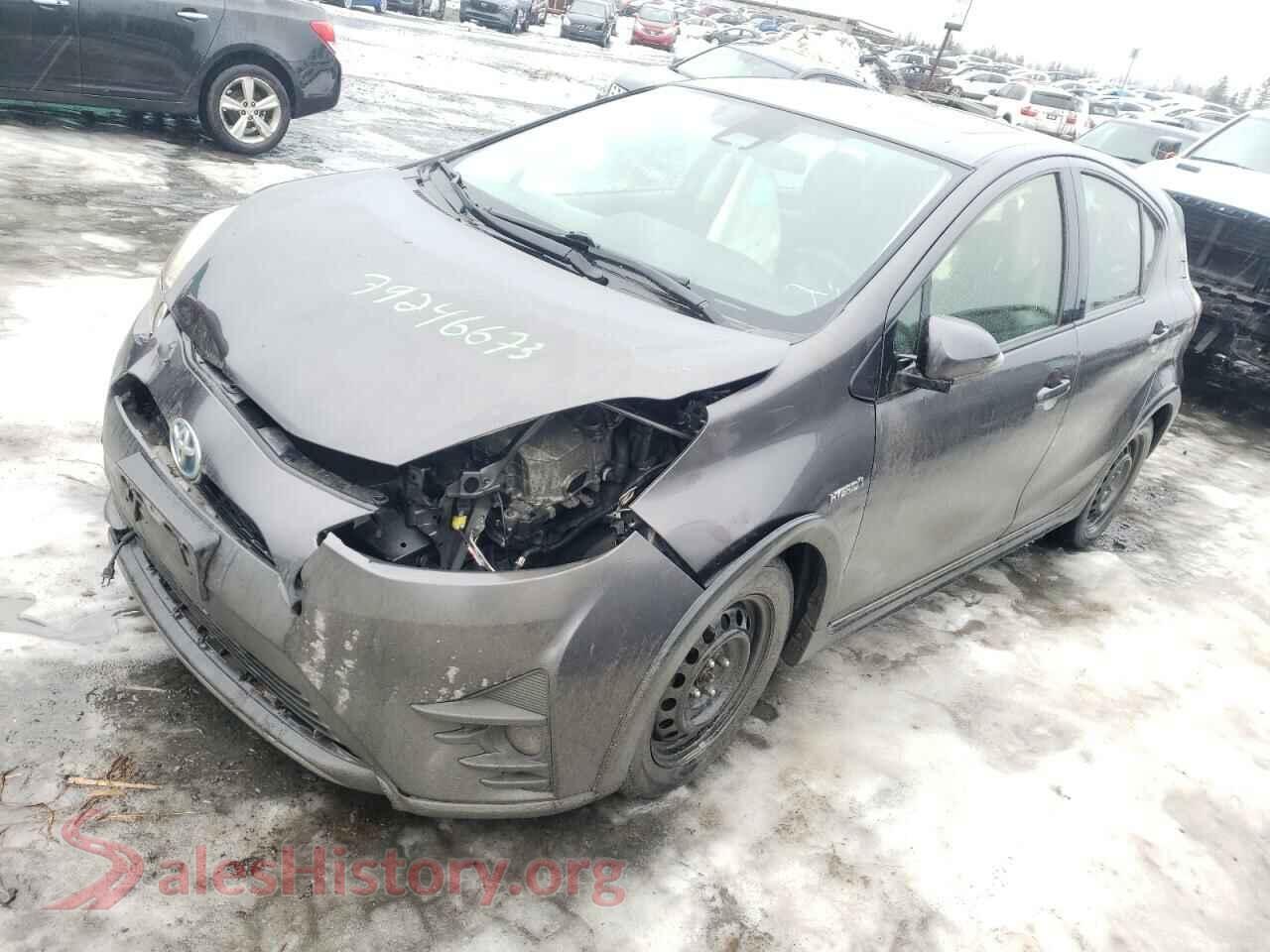 2018 TOYOTA PRIUS — VIN JTDKDTB30J1619117