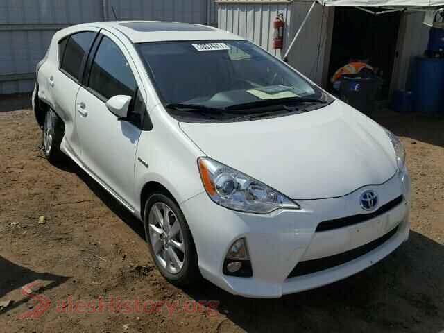 2012 TOYOTA PRIUS — VIN JTDKDTB31C1002229