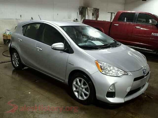 2012 TOYOTA PRIUS — VIN JTDKDTB31C1503413