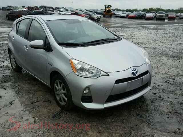 2012 TOYOTA PRIUS — VIN JTDKDTB31C1503847