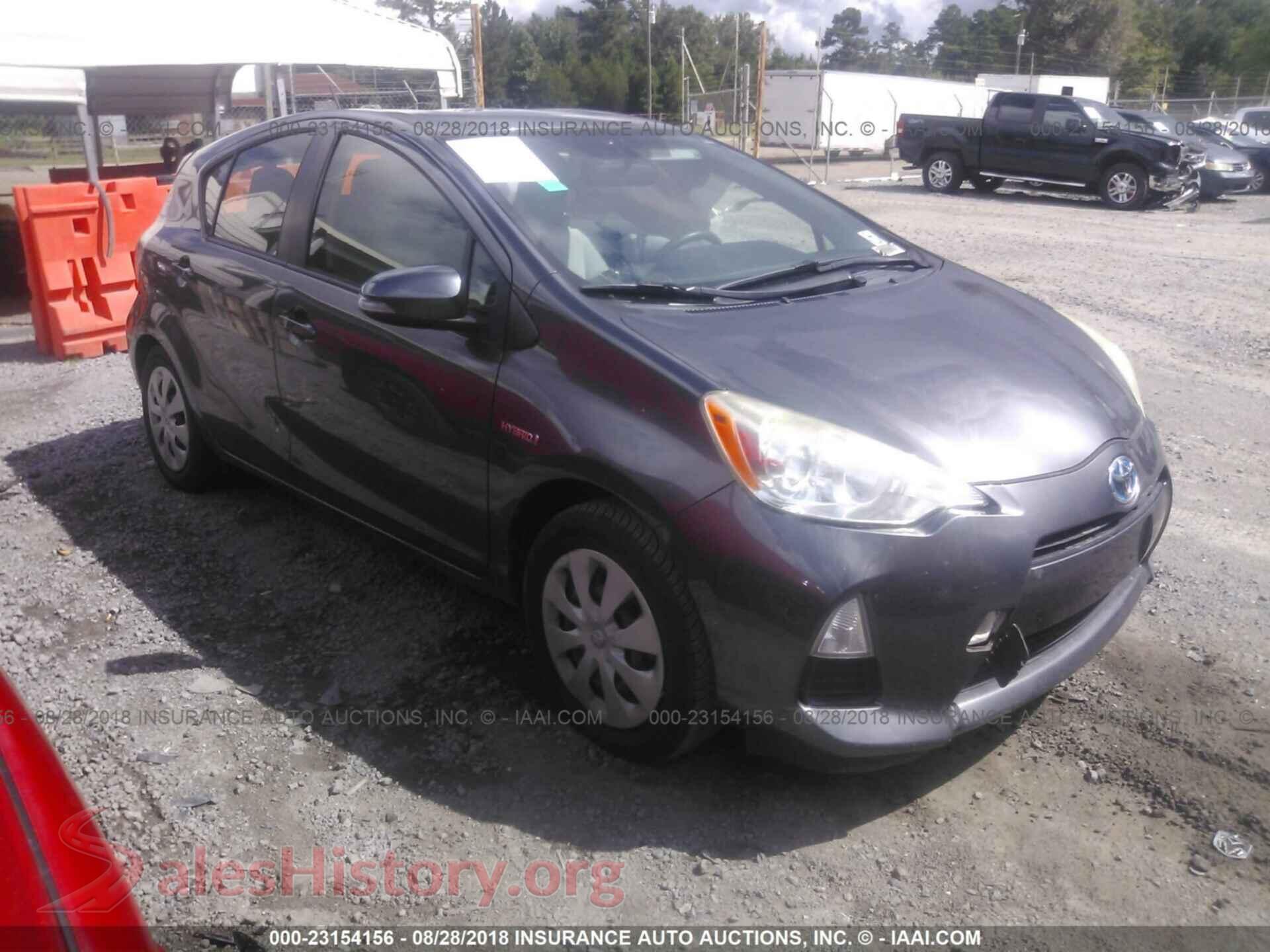 2012 Toyota Prius c — VIN JTDKDTB31C1505498