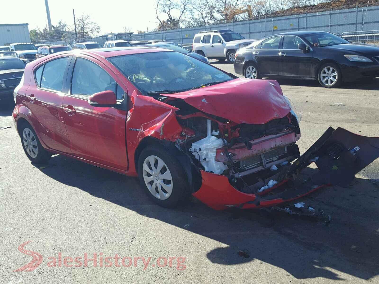 2012 TOYOTA PRIUS — VIN JTDKDTB31C1527291