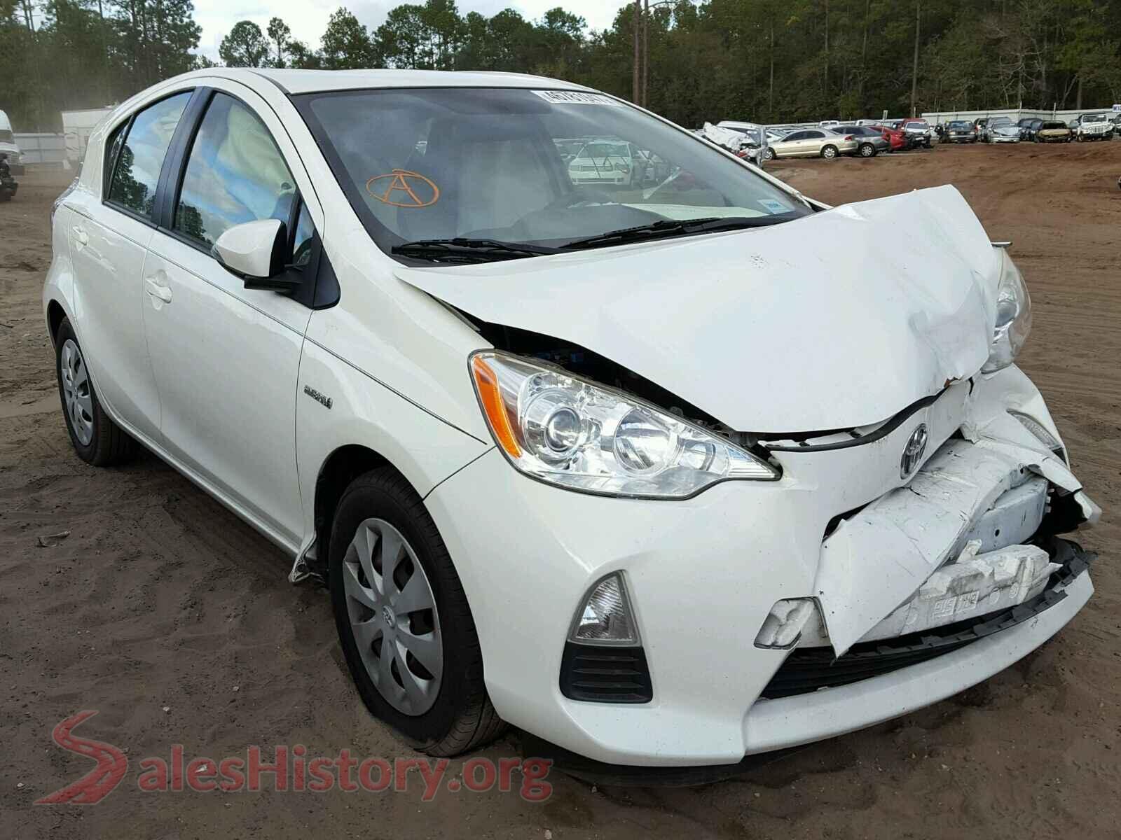 2013 TOYOTA PRIUS — VIN JTDKDTB31D1046376