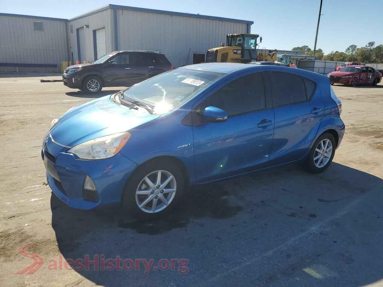 2013 TOYOTA PRIUS — VIN JTDKDTB31D1551673