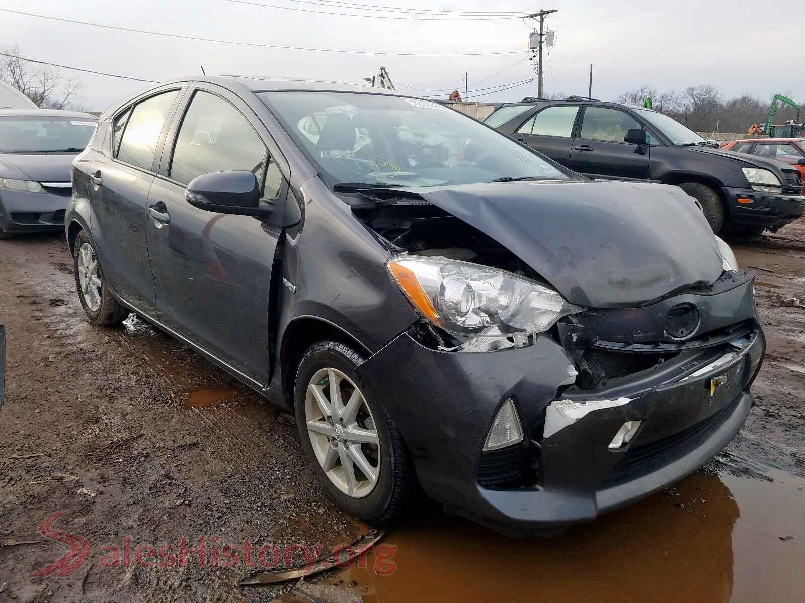 2014 TOYOTA PRIUS — VIN JTDKDTB31E1059632