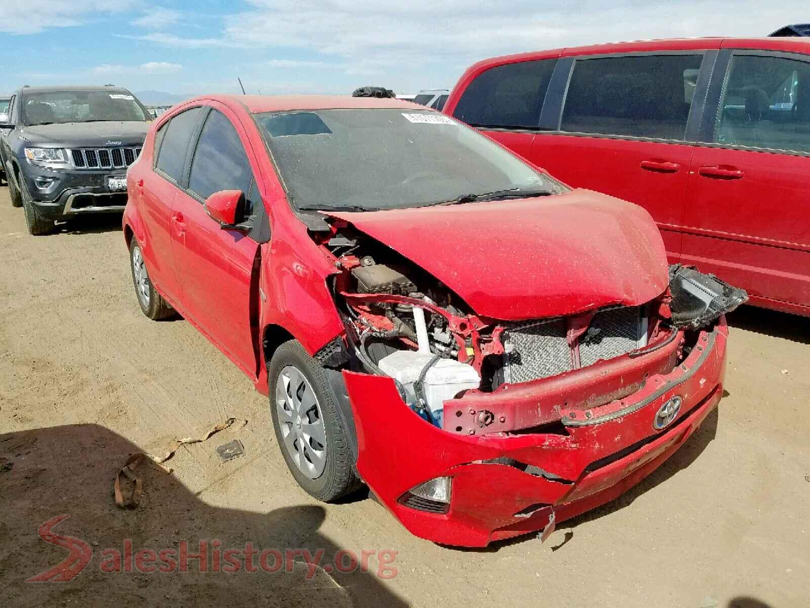 2014 TOYOTA PRIUS — VIN JTDKDTB31E1082036